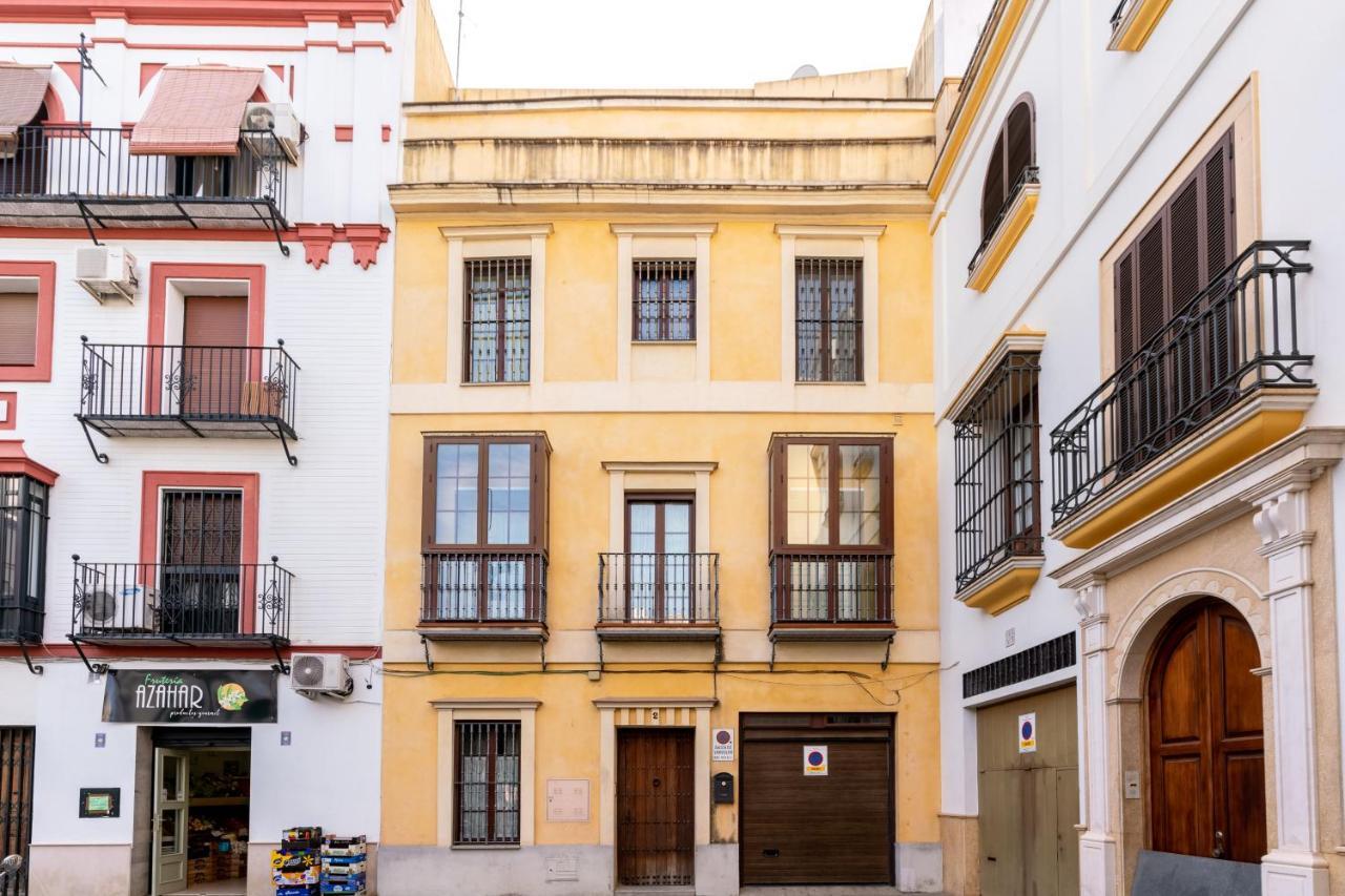 Exclusiva Casa En Centro Villa Sevilla Eksteriør bilde