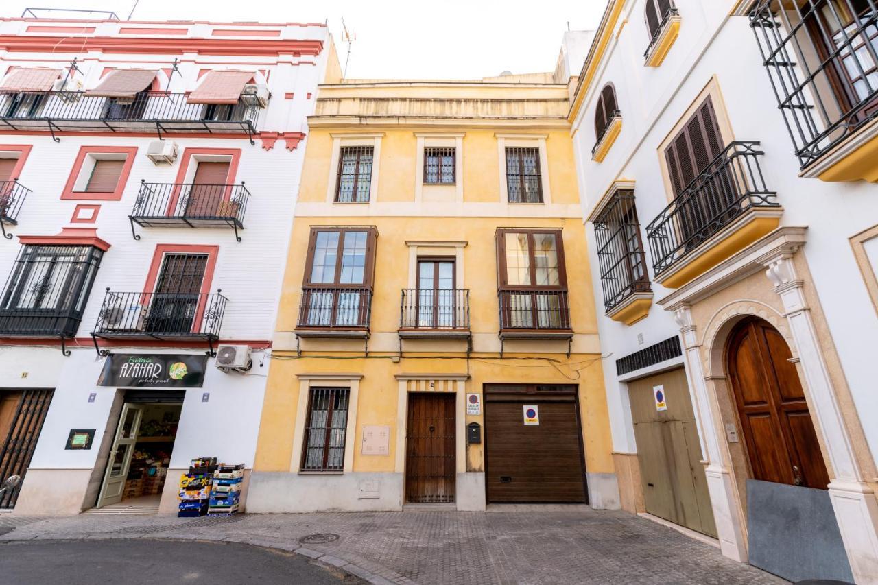 Exclusiva Casa En Centro Villa Sevilla Eksteriør bilde